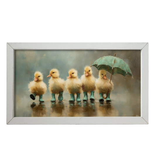 Rubber Boot Duck Print - Image 2