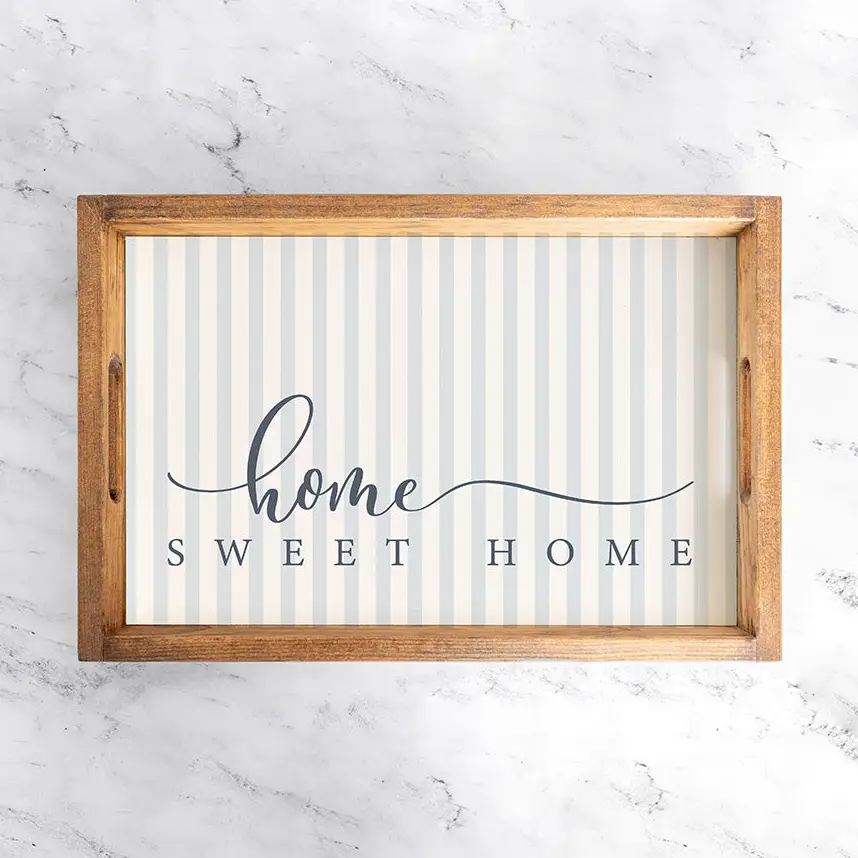 Home Sweet Home Tray